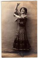 DANCE DANCER FOTO S. WEINRICH ZAGREB OLD POSTCARD - Danse