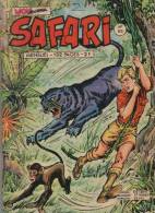 SAFARI N° 95  BE MON JOURNAL 07-1975 - Safari