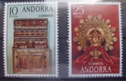 Andorra  SP 1974    ** - Other & Unclassified