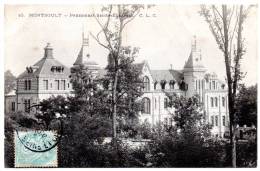 Cpa 95 - Montsoult - Penssionnat Sainte-Elisabeth - 1906 - Montsoult