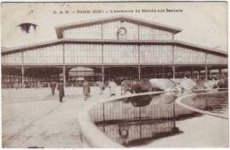 75 Paris L'abreuvoir Du Marché Aux Bestiaux - Arrondissement: 19