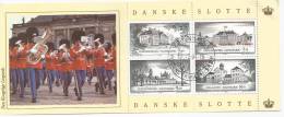 Danemark 1994 Bloc Feuillet Oblitéré Issu Du Carnet C732 Garde Royale - Blocs-feuillets