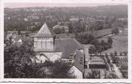 Environs D'Ahun - Vue Sur Le Moutier D'Ahun - Moutier D'Ahun