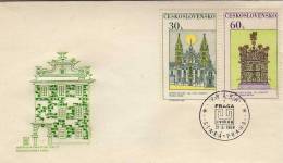 FDC. Praha 1968,checoslovaquia - FDC