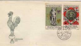 FDC. Praha 1968,checoslovaquia - FDC