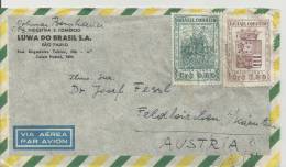 =BRASIL 1953 - Briefe U. Dokumente