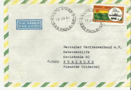 =BRASIL 1981 - Lettres & Documents