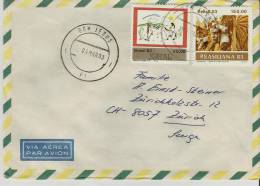 =BRASIL 1983 Carnaval Rio - Lettres & Documents