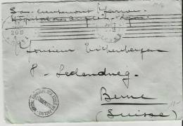 =BRASIL1916 NACH BERN - Lettres & Documents