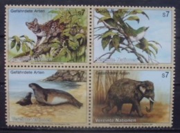 Uno Wien  Tiere  1994    ** - Unused Stamps