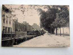 Carte Postale  Ancienne : PAIMBOEUF : Quai Eole , Animé - Paimboeuf