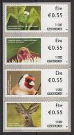 IRLANDE 2011 - Faune Irlandaise, Auto-Collants Roulettes - 4v Neuf // Mnh - Unused Stamps