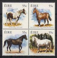 IRLANDE 2011 - Chevaux De Race Irlandais - 4v Neuf // Mnh - Unused Stamps