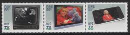 IRLANDE 2011 - 50e Ann De La TV Irlandaise - 3v Neuf // Mnh - Unused Stamps