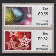 IRLANDE 2011 - Noël 2011, Auto-Collants Roulettes - 2v Neuf // Mnh - Unused Stamps