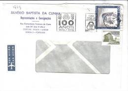 VER1779 - PORTOGALLO , Lettera Commerciale Per L' Italia  17/5/1978 - Cartas & Documentos