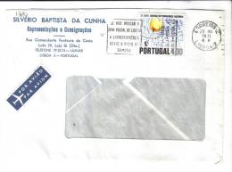 VER1780 - PORTOGALLO , Lettera Commerciale Per L' Italia  23/12/1971 - Storia Postale