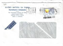 VER1781 - PORTOGALLO , Lettera Commerciale Per L' Italia  30/12/1971 - Storia Postale