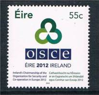 IRLANDE 2012 - OSCE, Organisation Sur La Sécurité Et La Coopération En Europe - 1v Neuf // Mnh - Nuovi