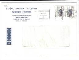 VER1785 - PORTOGALLO , Lettera Commerciale Per L' Italia 8/4/1978 - Cartas & Documentos