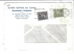 VER1788 - PORTOGALLO , Lettera Commerciale Per L' Italia 1972 - Covers & Documents