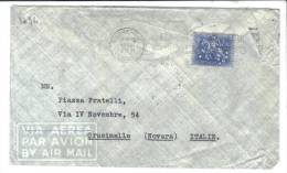 VER1796 - PORTOGALLO , Lettera Commerciale Per L' Italia 7/7/1958 - Lettres & Documents