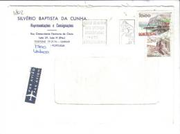 VER1802 - PORTOGALLO , Lettera Commerciale Per L' Italia. - Storia Postale