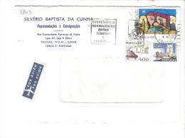 VER1803 - PORTOGALLO , Lettera Commerciale Per L' Italia. - Lettres & Documents