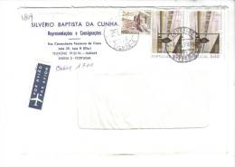 VER1809 - PORTOGALLO , Lettera Commerciale Per L' Italia. - Storia Postale