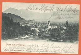 Q0254 Gruss Aus Steffisburg. 1906 Pioneer. - Steffisburg