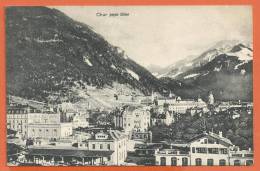 Q0261 Chur Coire Gegen Süden.  1906. - Chur