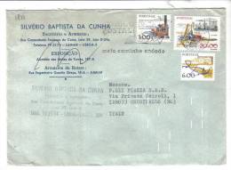 VER1811 - PORTOGALLO , Lettera Commerciale Per L' Italia. - Briefe U. Dokumente