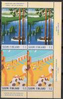 Finlande 2012 - Europa 2012, Visitez  - B4 Neuf // Mnh - 2012