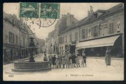 4  -  THIAIS  --  La Fontaine - Thiais