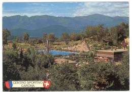 Delcampe - C1007 Carona - Centro Sportivo / Viaggiata 1977 - Carona 