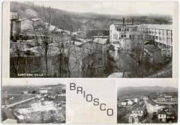 BRIOSCO, VEDUTINE, B/N, VG 1969, FINESTRELLE    **//** - Monza