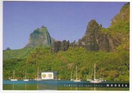 Polynésie Française /  Moorea - Baie De Paopao Ou De Cook - 198 - Polynésie Française