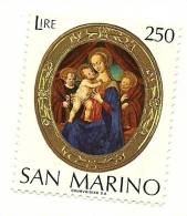 1974 - San Marino 930 Natale     ++++++++ - Tableaux
