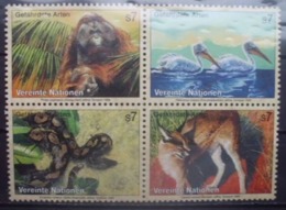 Uno   Wien   Tiere  1999    ** - Unused Stamps