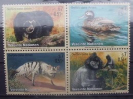 Uno   Wien   Tiere   2001   ** - Unused Stamps