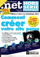 C1 Le Magazine D INTERNET. NET HS # 6 CREER SITE PERSO Cyber GEEK Avec CD Rom - Informatik