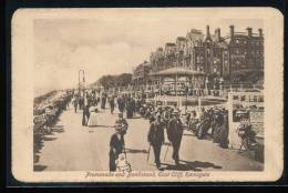 Angleterre --- Promenade And Bandstand, East Cliff , Ramsgate - Ramsgate