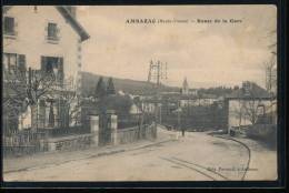 87 --- Ambazac --- Route De La Gare - Ambazac