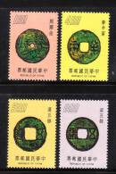 Taiwan 1975 Ancient Chinese Coins Coin MNH - Unused Stamps
