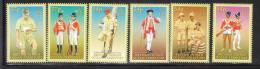 British Indian Ocean Territory BIOT 2008 Military Uniforms MNH - Territorio Británico Del Océano Índico