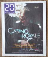 PUBLICITÉ Pour La Sortie Du DVD "CASINO ROYALE" - Publicité Cinématographique
