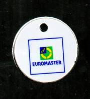 JETON CADDIE  EUROMASTER TEST USURE DES PNEUS - Moneda Carro