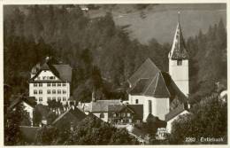 Entlebuch - Rund Um Die Kirche          Ca. 1940 - Entlebuch