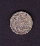 PAYS BAS KM N° 145 1912 10cts SILVER . (PJ2) - 10 Cent