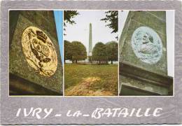 IVRY-LA-BATAILLE - L'Obélisque Commémoratif élevé Par Napoléon 1er à EPIEDS - Ivry-la-Bataille